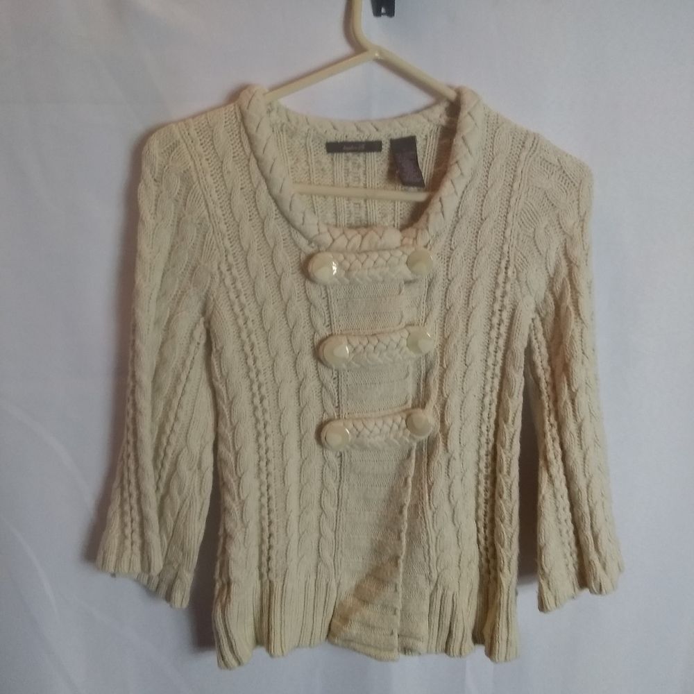Heather B cardigan 